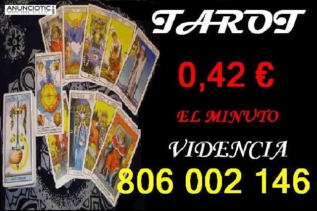  Tu vida es como es.&iquest;que dice el tarot? Vidente 0,42 �