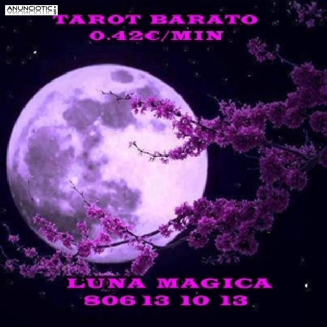 Tarot barato 0.42� LUNA MAGICA videncia 806 131 013