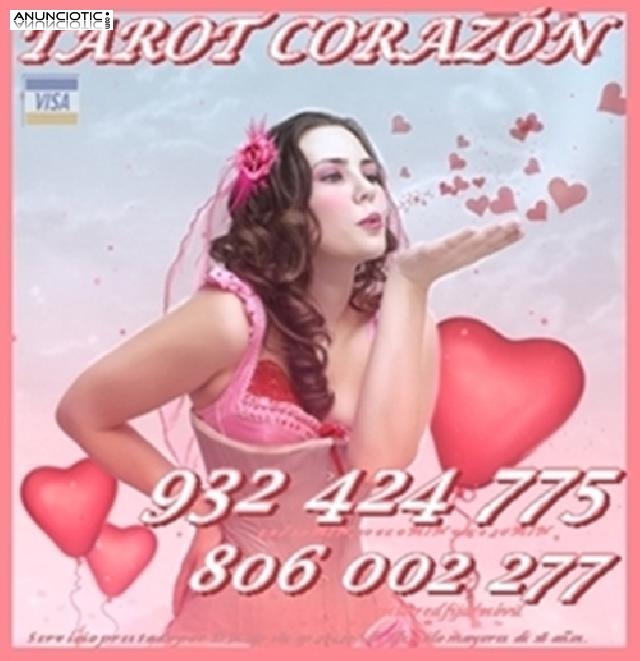 Tarot 806 002 277 Coraz&oacute;n por s&oacute;lo 0,42 cm min. Oferta Visa 5� 10 min al 93