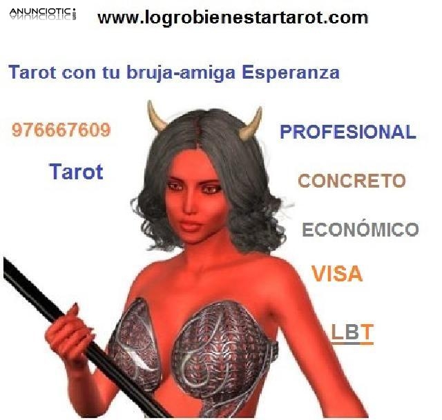 Tarot con tu bruja Esperanza,concreto y econ&oacute;mico