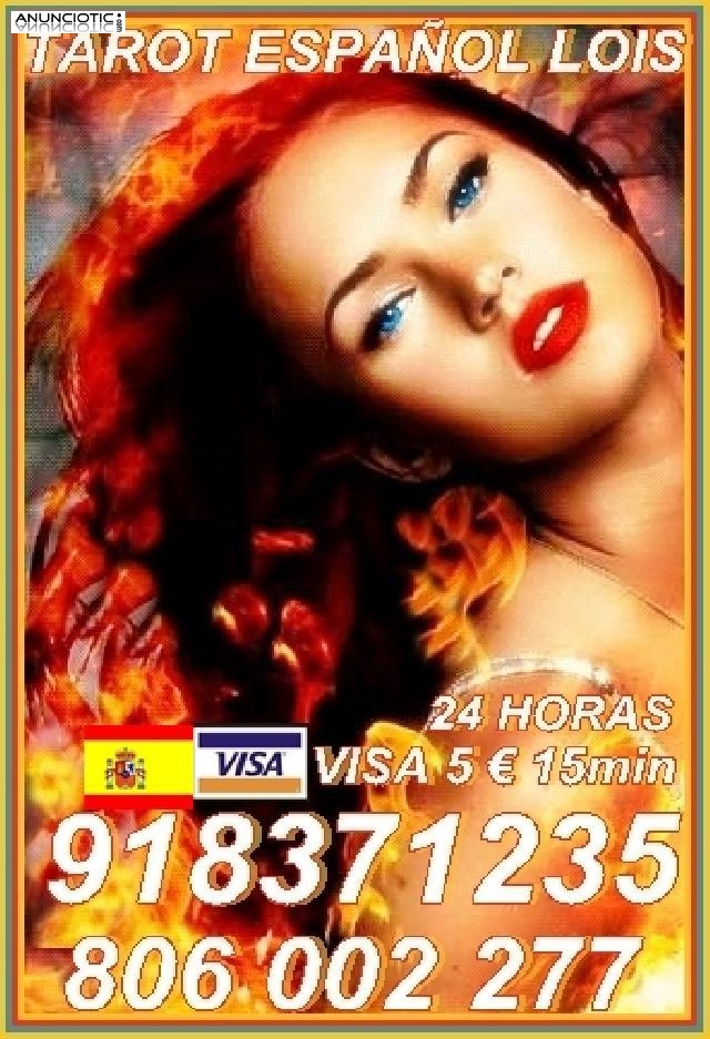 videncia pura espa&ntilde;a Lois Visa 918 371 235 desde 5� 15mtos, 