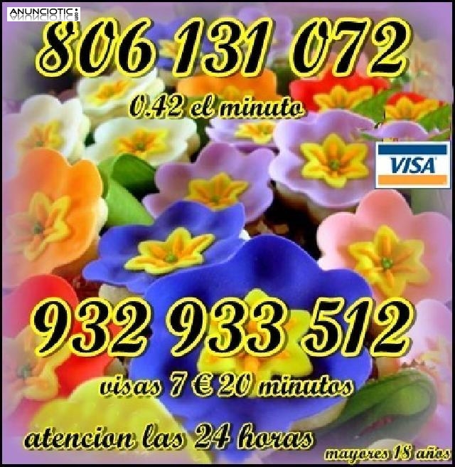 Grandes ofertas de visas 18�65 - 15�45- 9�30- 7�20 minutos 