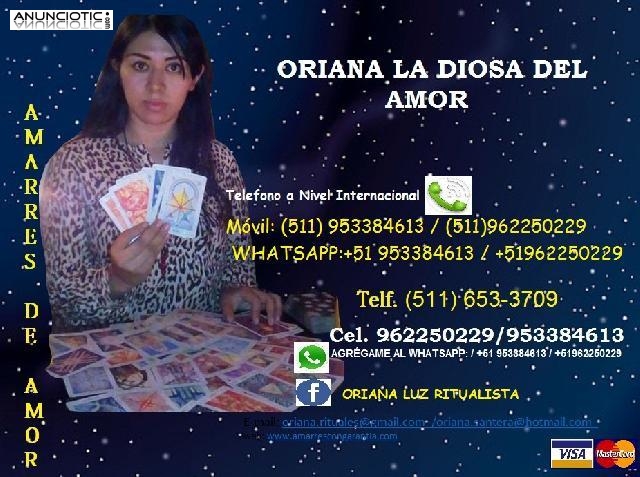 Oriana gu&iacute;a espiritual, Per&uacute;