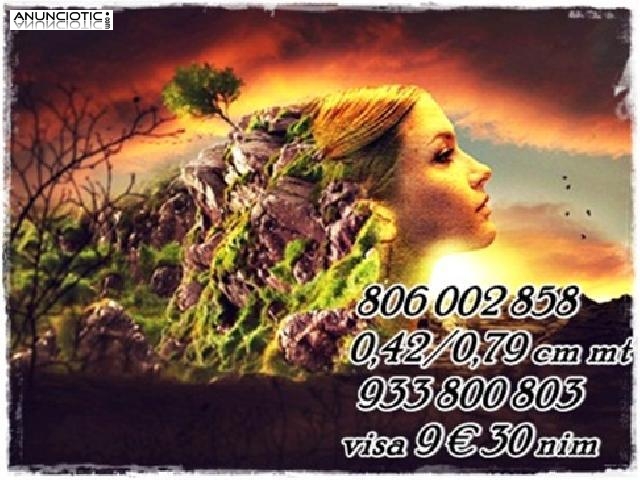 Tarot econ&oacute;mico 806 -002-858 - 0,42/0,79 cm y visa 933 800 803