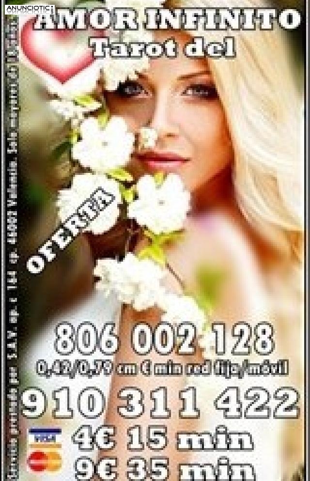 VISA 6� 20min  DESPEJA TUS DUDAS EN EL AMOR 910311 422