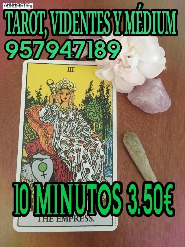 Tarot y videntes 10 minutos 3.50 �