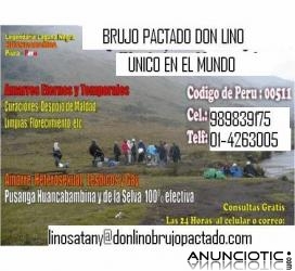 ESENCIA PUNSANGA PACTADO DON LINO