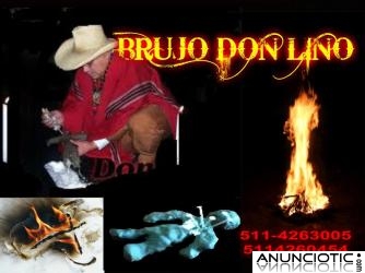 BRUJO DON LINO HACE LIMPIAR TU DA&Ntilde;O Y TE DA SUERTE EN JUEGOS DE AZAR