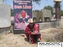 AUTENTICO,VERDADERO Y NO IMITADORES DON LINO DE T&Ugrave;CUME.