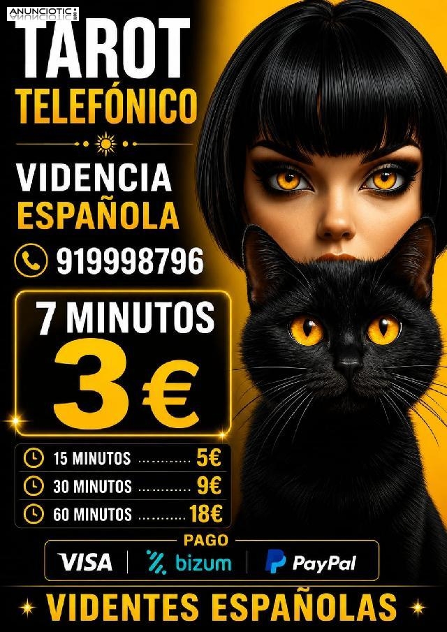 VIDENTES POR TEL&Eacute;FONO 