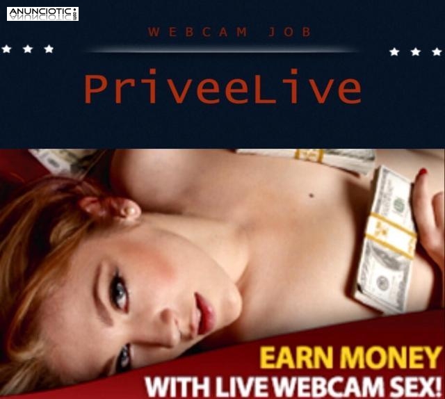 Se requieren  MODELOS WEBCAM &middot; Trabaja desde casa