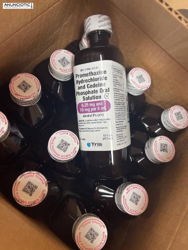 Comprar LSD y Code&iacute;n sirop