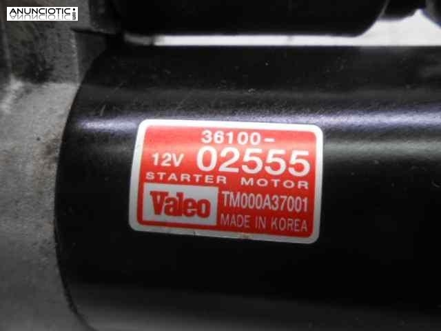 Motor arranque 3305175 3610002555 kia