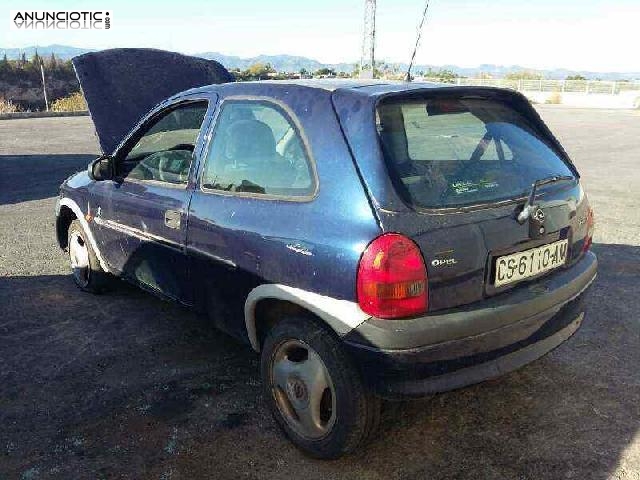 376099 faro opel corsa b 1.4 cat (2h6)