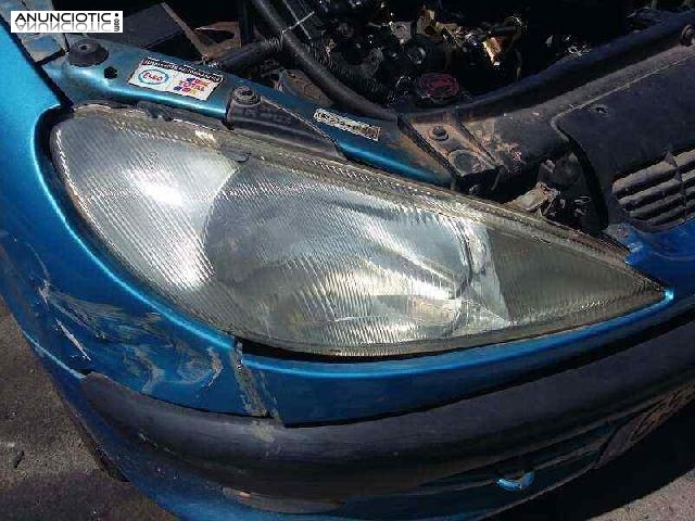 346304 faro peugeot 206 berlina xn 1.9