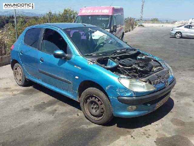 346304 faro peugeot 206 berlina xn 1.9
