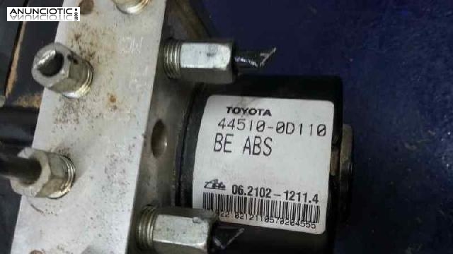 Abs 3150233 ft30a08p07 toyota yaris 1kr