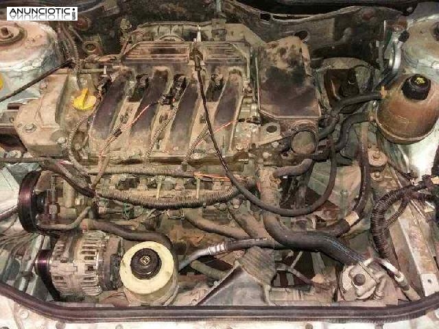 417841 caja de cambios renault megane i