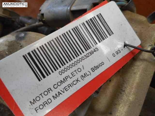 323943 motor ford maverick (ml) b&aacute;sico