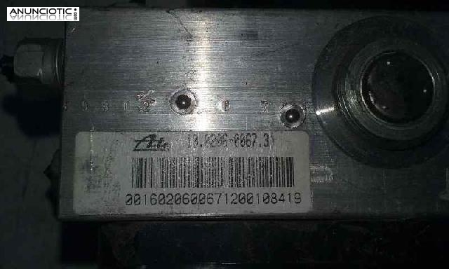 Abs 3855326 10020602904 opel astra h