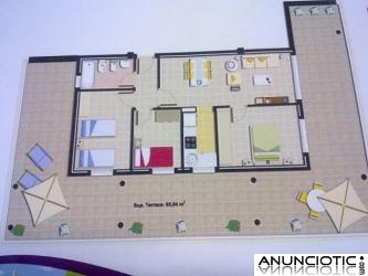 LIQUIDAMOS apartamentos y &aacute;ticos de obra nueva en PE&Ntilde;ISCOLA