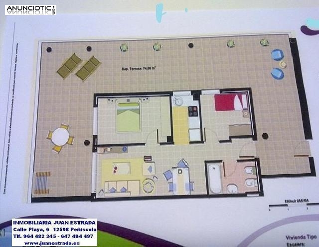 Pe&ntilde;iscola liquidamos &uacute;ltimos partamentos y &aacute;ticos