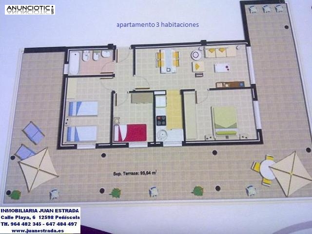 Pe&ntilde;iscola liquidamos &uacute;ltimos partamentos y &aacute;ticos