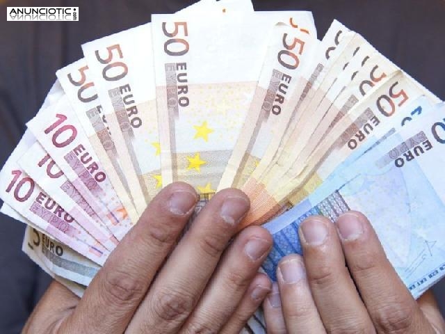 OFERTA DE PR&Eacute;STAMO DE DINERO