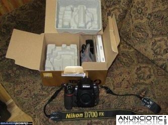 				 Venta Nikon D700 12MP cámara réflex digital de Nikon AF-S DX 18-105mm