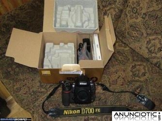 				 Venta Nikon D700 12MP c&aacute;mara r&eacute;flex digital de Nikon AF-S DX 18-105mm