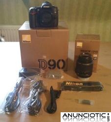 El Venta: Nikon D90 la c&aacute;mara digital con lente 18-135mm