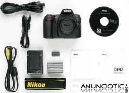 El Venta: Nikon D90 la c&aacute;mara digital con lente 18-135mm