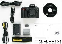 El Venta: Nikon D90 la cámara digital con lente 18-135mm