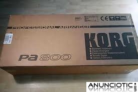 Korg PA800 Pro Arreglista .................. � 600 euros