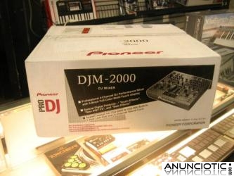 PIONEER PAIR CDJ-2000 DJ CD PLAYER &DJM-900 NEXUS MIXER