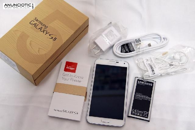 Nuevo y sellado Samsung Galaxy S5 G900F 4G (el &uacute;ltimo modelo)