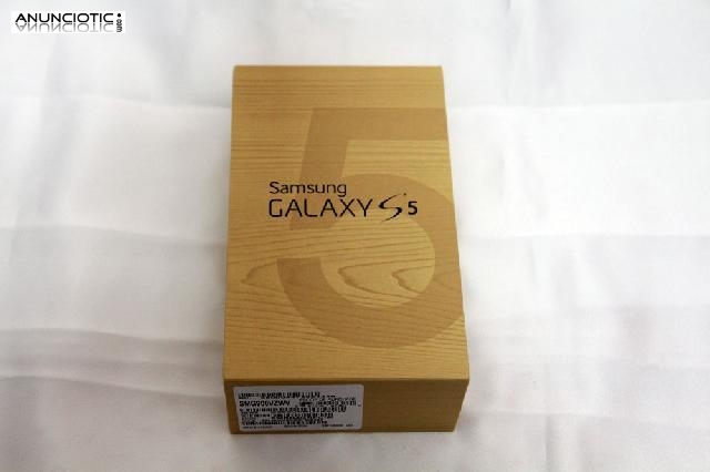 Nuevo y sellado Samsung Galaxy S5 G900F 4G (el &uacute;ltimo modelo)