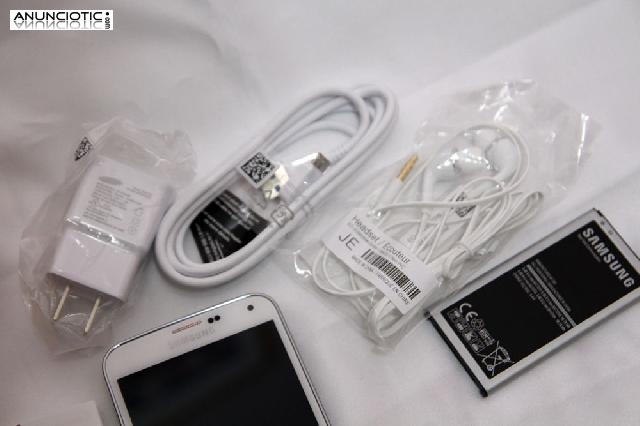 Nuevo y sellado Samsung Galaxy S5 G900F 4G (el &uacute;ltimo modelo)