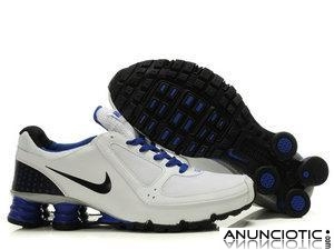 mayor shox zapatillas, zapatos r3, shox turbo deporte 