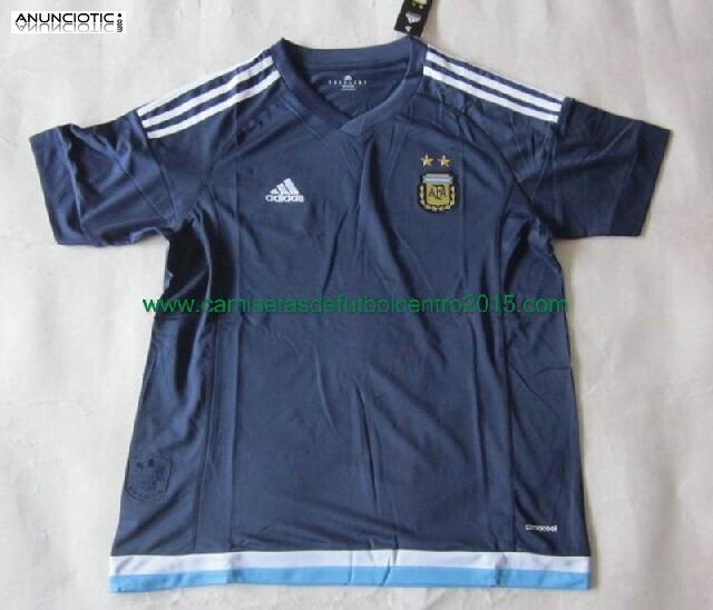 Camiseta Argentina Segunda 2015-2016 baratas