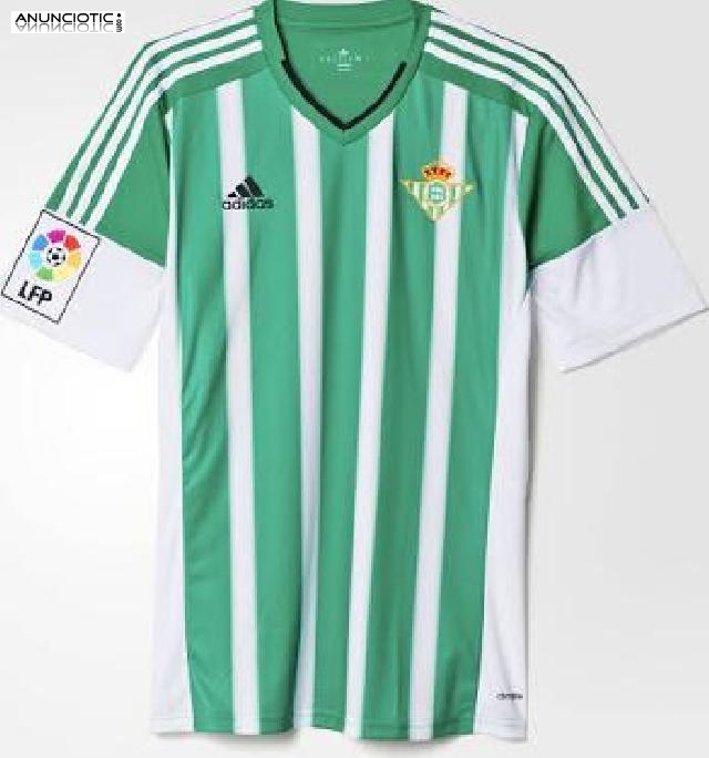 Camiseta Betis Primera 2015/2016