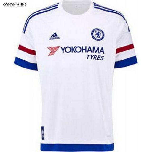 Camiseta del Chelsea Segunda 2015/2016