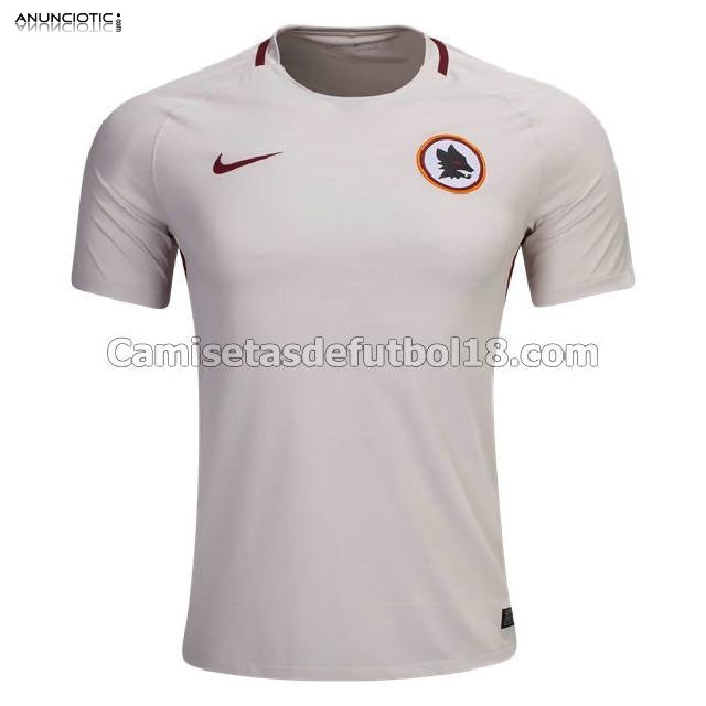 nueva primera equipaci&oacute;n as roma 2016-2017