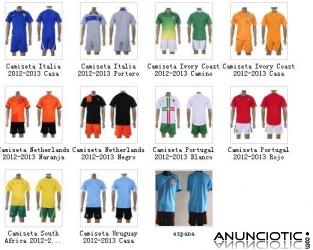 Camiseta de alta calidad de f&uml;&sup2;tbol a un precio asequible