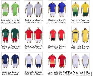 Camiseta de alta calidad de f&uml;&sup2;tbol a un precio asequible