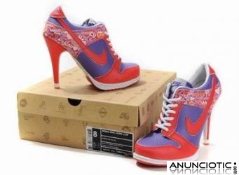 Nike y Jordan zapatos de tac&uml;&reg;n alto 