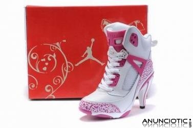 Nike y Jordan zapatos de tac&uml;&reg;n alto 