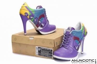 Nike y Jordan zapatos de tac&uml;&reg;n alto 