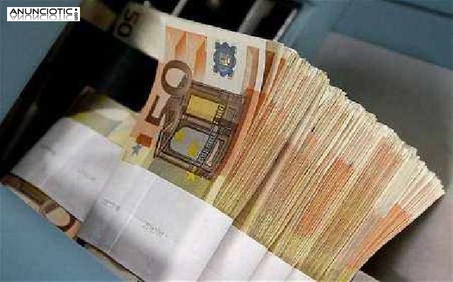 ferta de pr&eacute;stamo de dinero