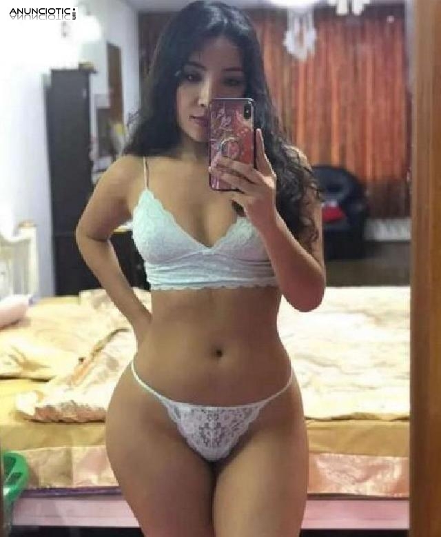 ESPA&Ntilde;OLA SEXY DELGADITA MORBOSA..